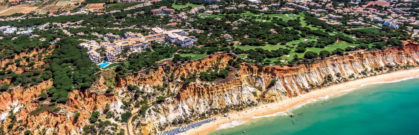 Hilton Vilamoura As Cascatas Golf & Spa Resort, Algarve, Portugal 