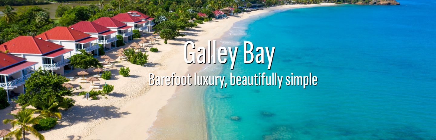 Galley Bay in Antigua