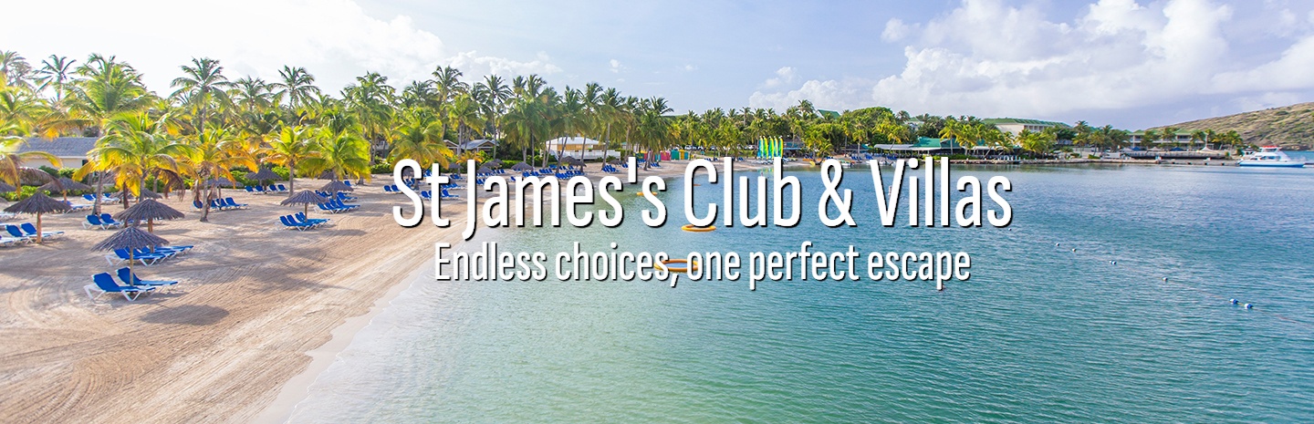 St James's Club in Antigua