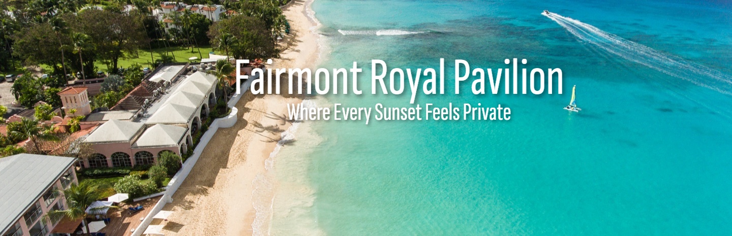 Fairmont Royal Pavilion Beach View
