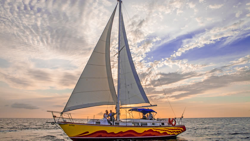 Wedding Boat