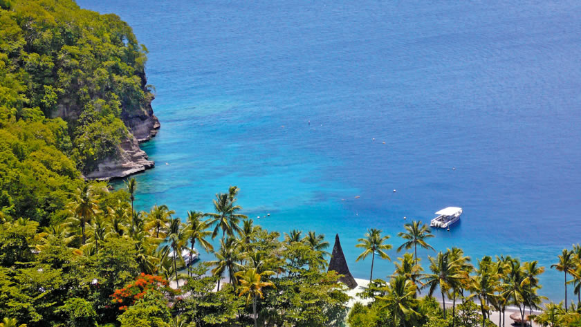 Aerial Bay View