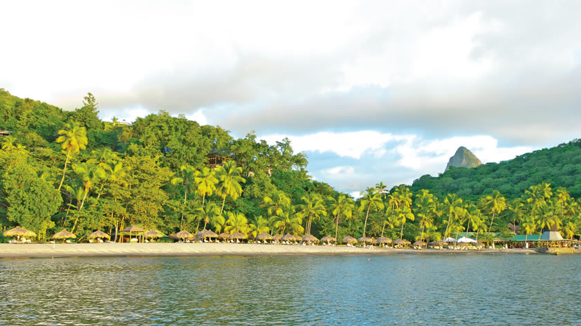 Panoramic View from the Water