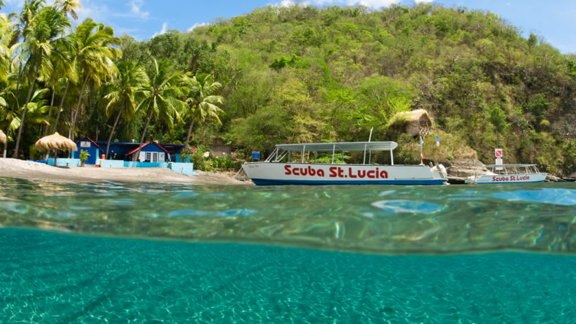 Scuba Diving Boat