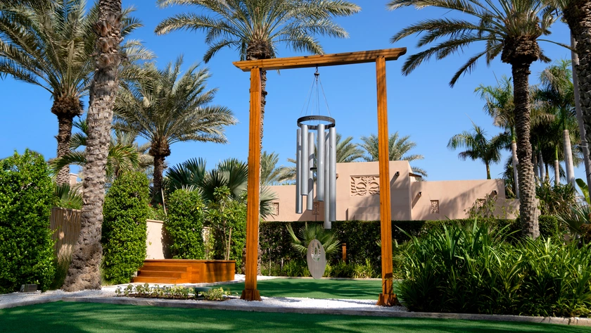 Talise Spa Yoga Garden