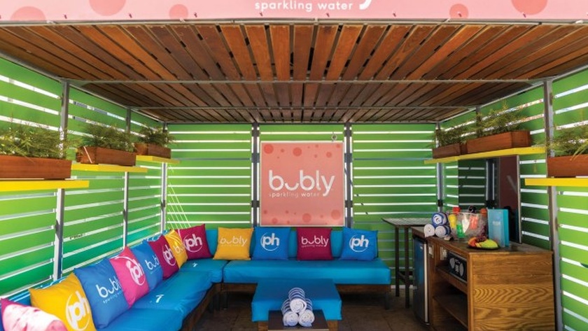 Pool Cabanas