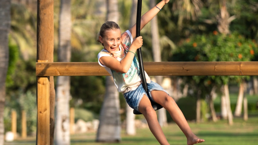 Kids Zipline