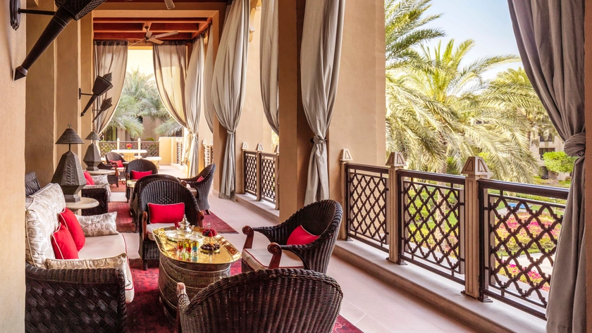 Samovar Lounge Terrace