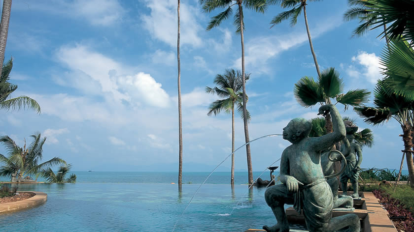Pool and Coastal View