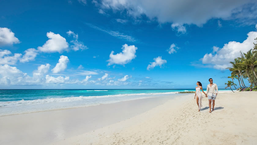 Couple on the Beach 