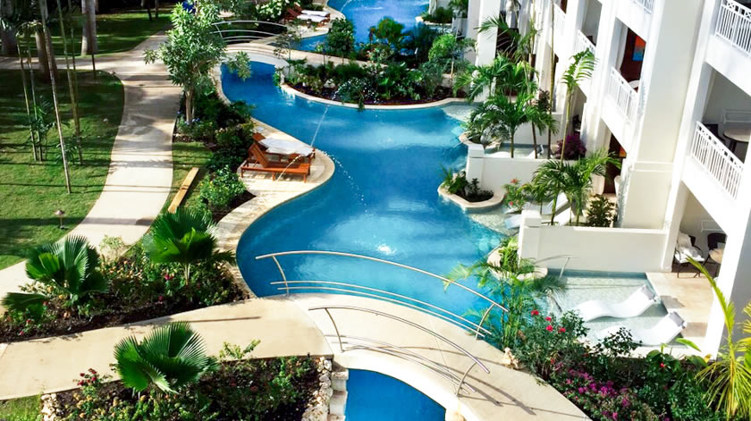Swim up Suites