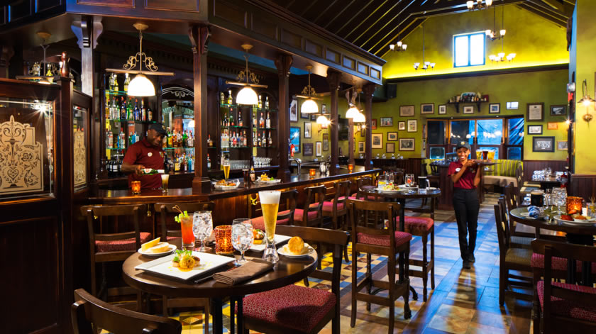 The Merry Monkey Pub 