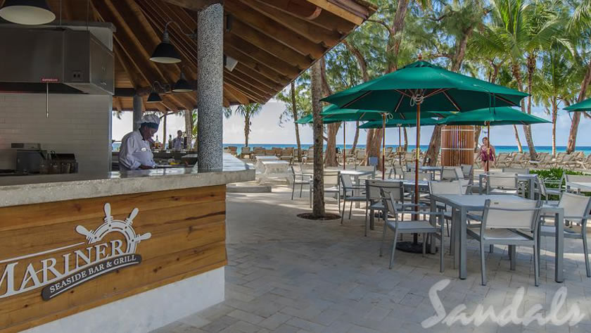 The Mariner Seaside Grill