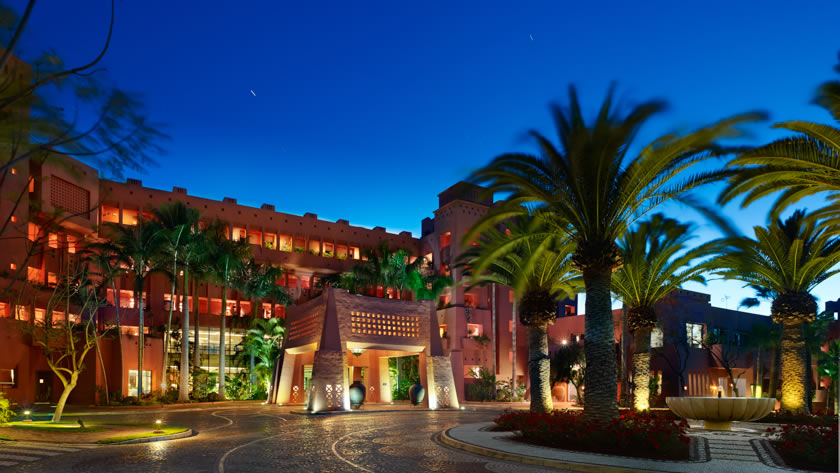 Main Entrance, The Ritz-Carlton Abama, Tenerife, Canary Islands