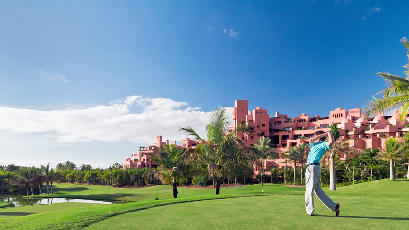 Abama Gold Course, The Ritz-Carlton Abama, Tenerife, Canary Islands