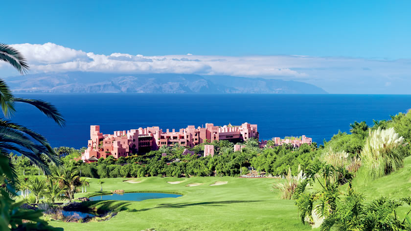 Overview, The Ritz-Carlton Abama, Tenerife, Canary Islands