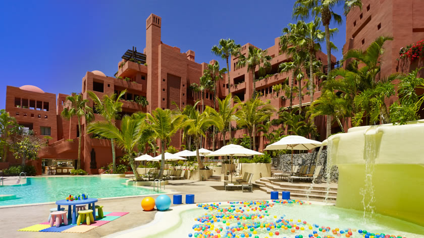 Family and Kids Pool, The Ritz-Carlton Abama, Tenerife, Canary Islands