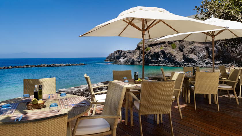 Beach Club, The Ritz-Carlton Abama, Tenerife, Canary Islands