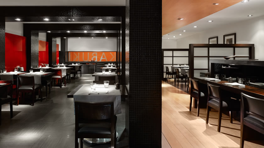 Kabuki Restaurant, The Ritz-Carlton Abama, Tenerife, Canary Islands