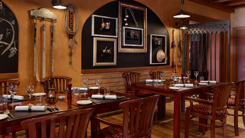 Pampa Grill, The Ritz-Carlton Abama, Tenerife, Canary Islands