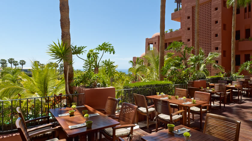 La Veranda Restaurant, The Ritz-Carlton Abama, Tenerife, Canary Islands