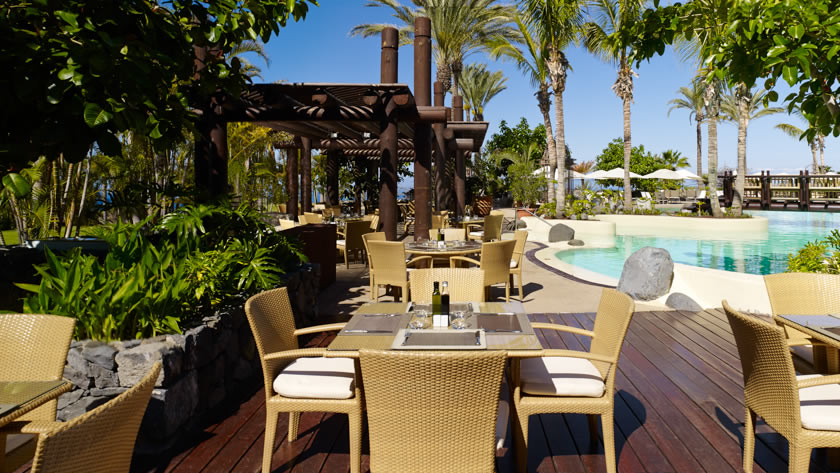 Los Chorzos Restaurant, The Ritz-Carlton Abama, Tenerife, Canary Islands
