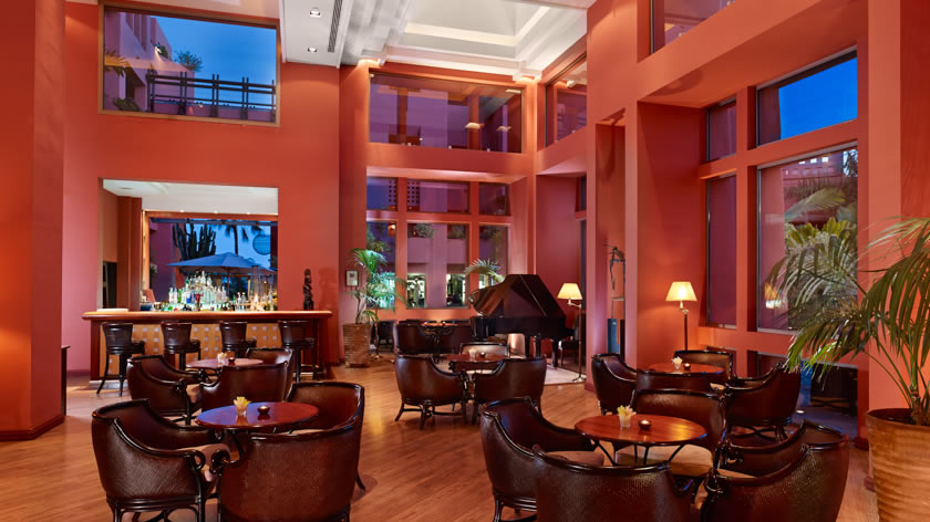 Lobby Bar, The Ritz-Carlton Abama, Tenerife, Canary Islands
