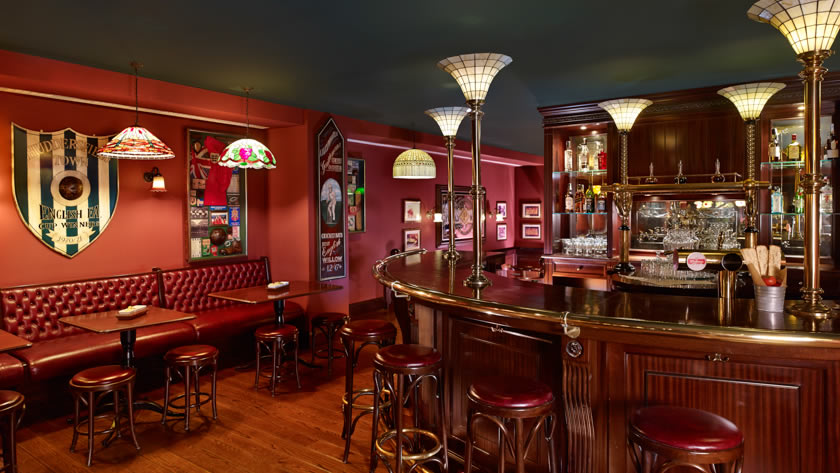 Sports Bar, The Ritz-Carlton Abama, Tenerife, Canary Islands