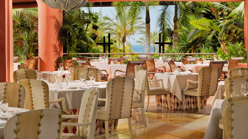 Verona Restaurant, The Ritz-Carlton Abama, Tenerife, Canary Islands