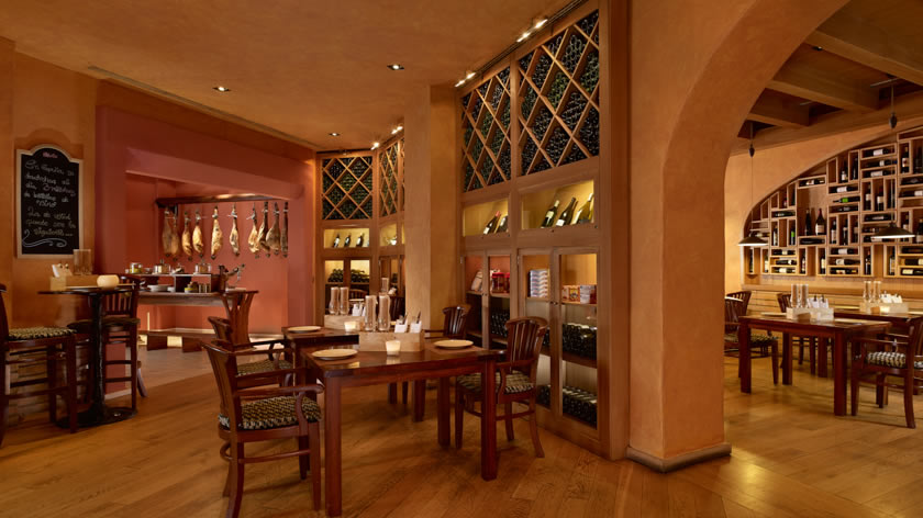 Tapas and Wine Bar, The Ritz-Carlton Abama, Tenerife, Canary Islands