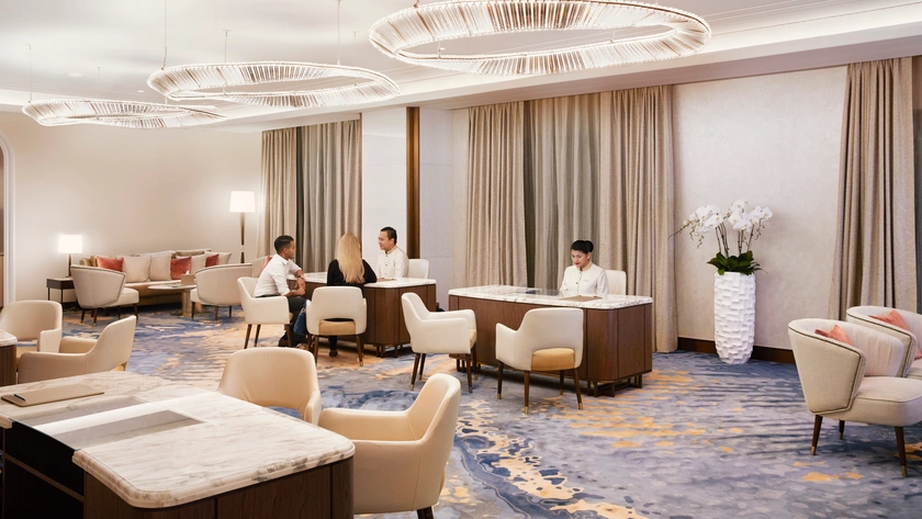 Imperial Lounge Check-In