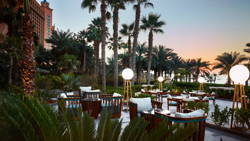 Imperial Lounge Terrace
