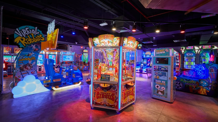 Wavehouse Arcade