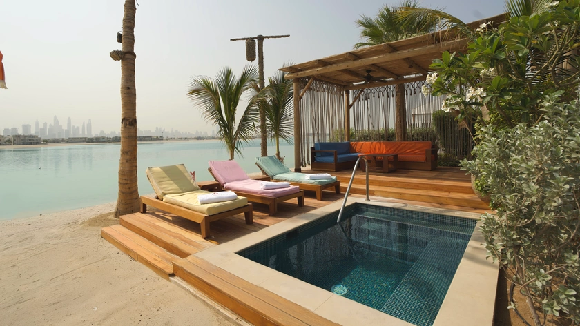 Casablanca Beach Club Cabana
