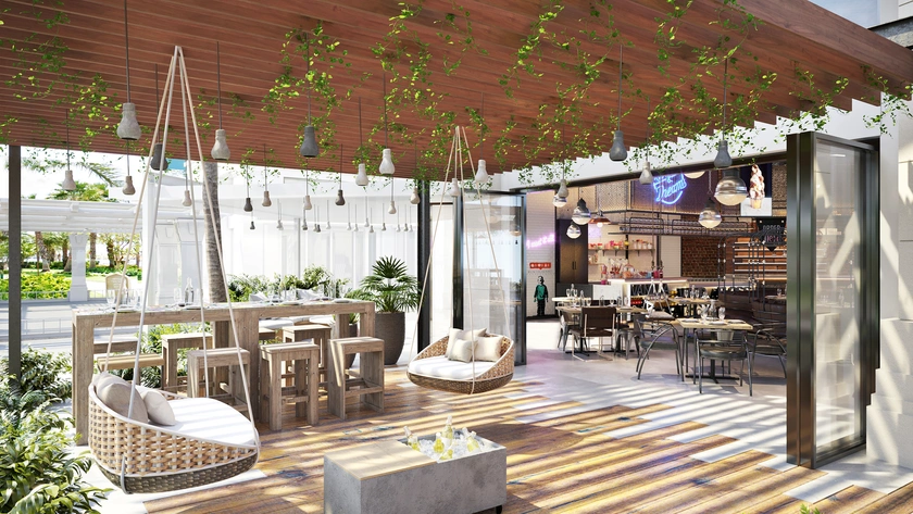 Beach Buns Terrace