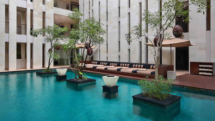 Courtyard Pool