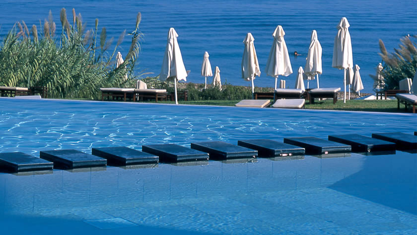 Pool and Beach
