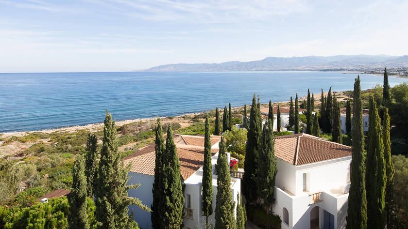 Resort and Sea View