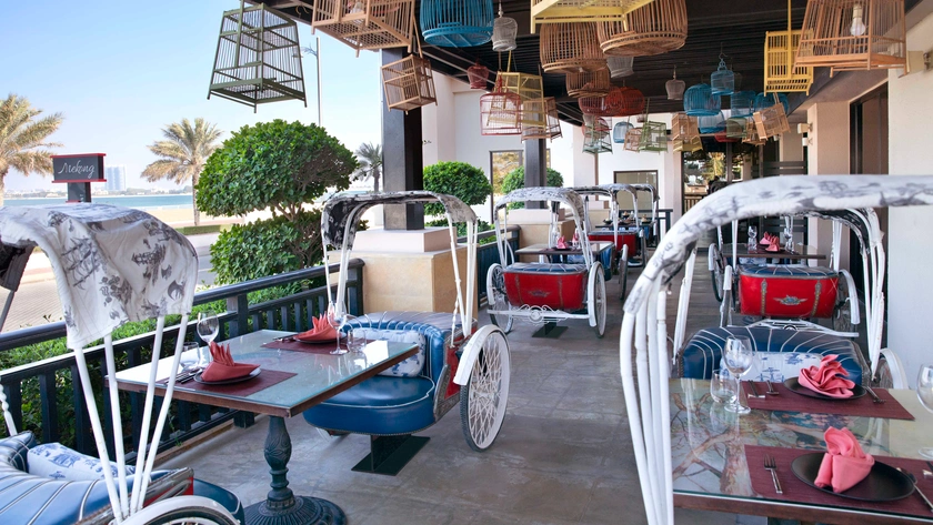 Mekong Rickshaw Terrace