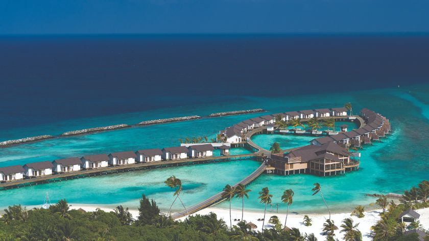 Water Villa Jetty