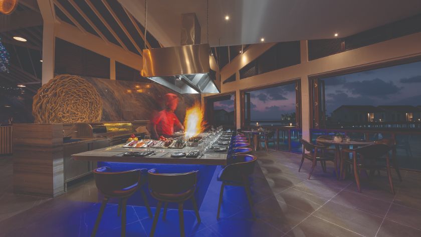 Teppanyaki Grill