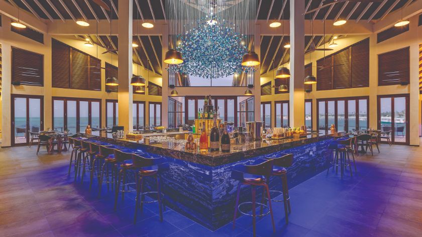 Pier Six Bar
