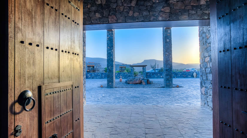 View from the Lobby