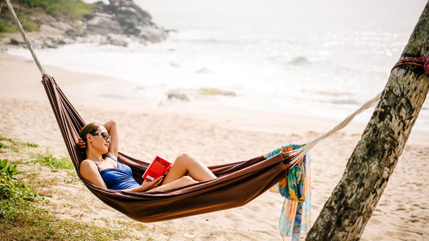 Relax on the Beach