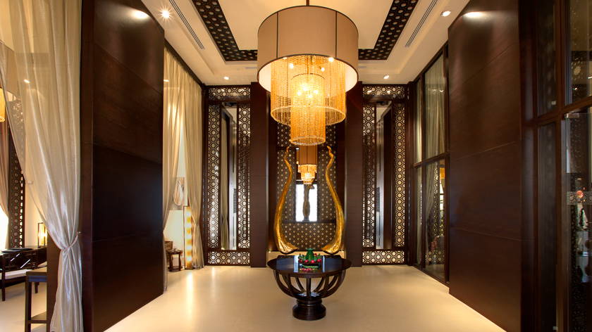 Spa Reception