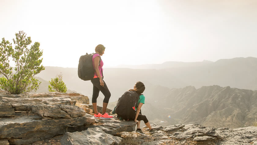 Hiking