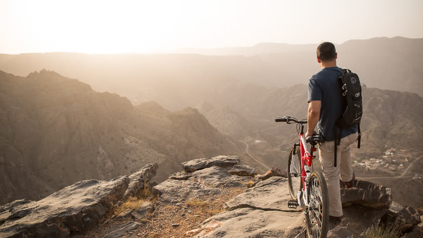 Mountain Biking