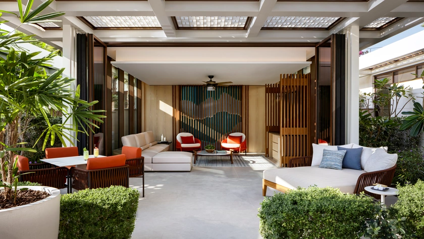 Cabanas at Nobu by the Beach 