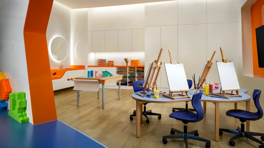 Explorers Club Art Room