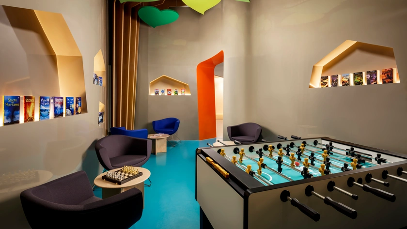 Explorers Club Games Room